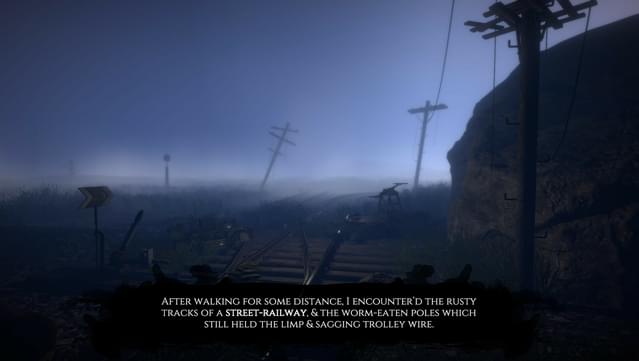 Dagon - The Railway Horror DLC screenshot 1
