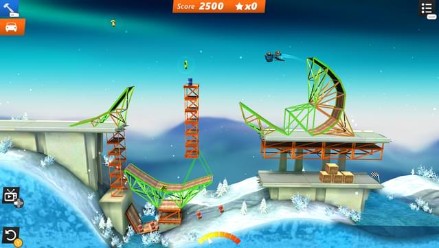 Bridge Constructor Stunts screenshot 0