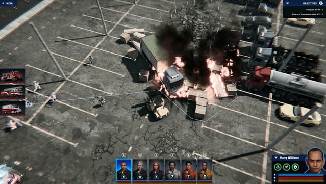 Fire Commander screenshot 7