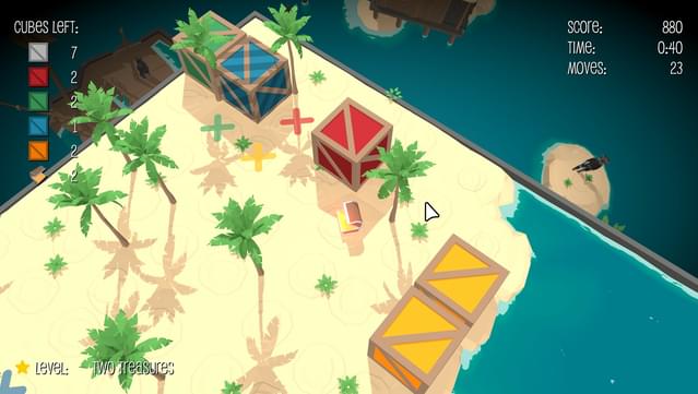 Kubikon 3D - Pirates DLC screenshot 2