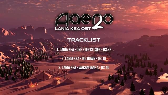Aaero2 - Lania Kea OST screenshot 0