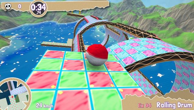 Paperball screenshot 0