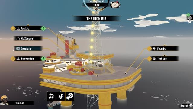 DREDGE - The Iron Rig screenshot 1