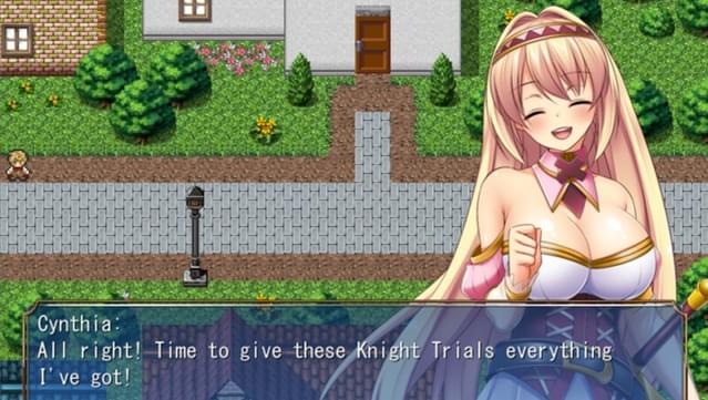 Holy Paladin Cynthia UNRATED screenshot 3