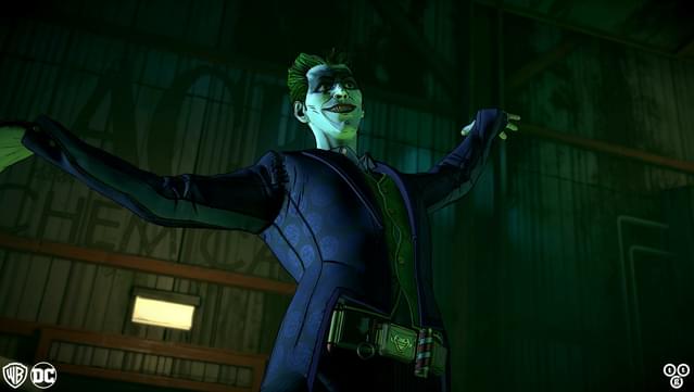 Batman: The Enemy Within - The Telltale Series screenshot 4