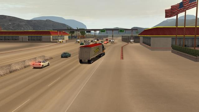 18 Wheels of Steel: American Long Haul screenshot 6