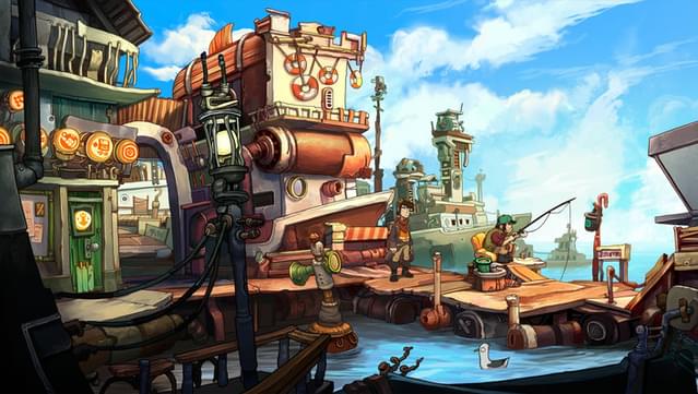 Deponia 2: Chaos on Deponia screenshot 5