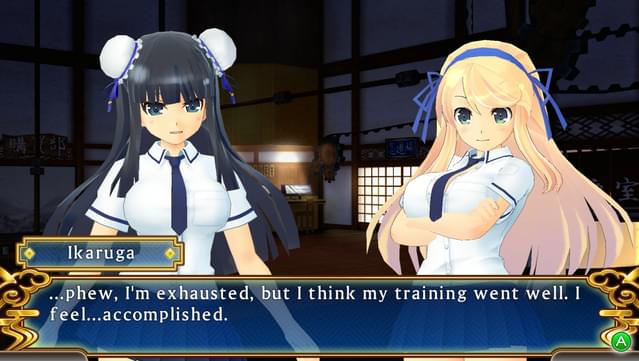 SENRAN KAGURA SHINOVI VERSUS screenshot 4