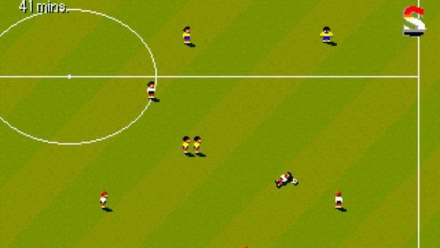 Sensible World of Soccer 96/97 screenshot 2