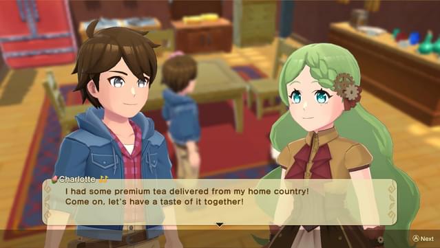 Harvest Moon: The Winds of Anthos Complete screenshot 1