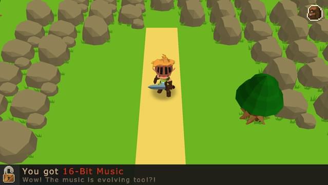 Evoland screenshot 1