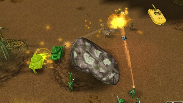Army Men RTS screenshot 1