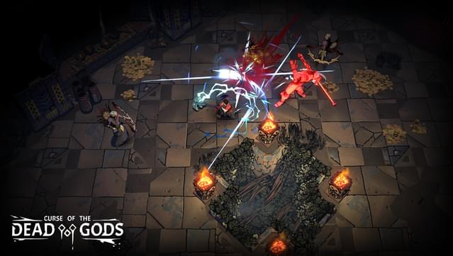 Curse of the Dead Gods screenshot 2