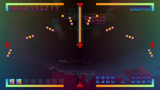 BIT.TRIP CORE screenshot 1