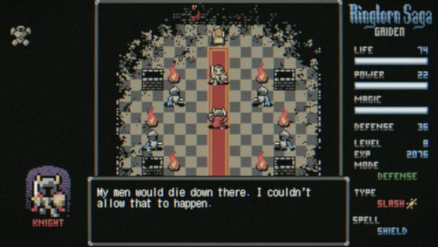 Ringlorn Saga Gaiden screenshot 2