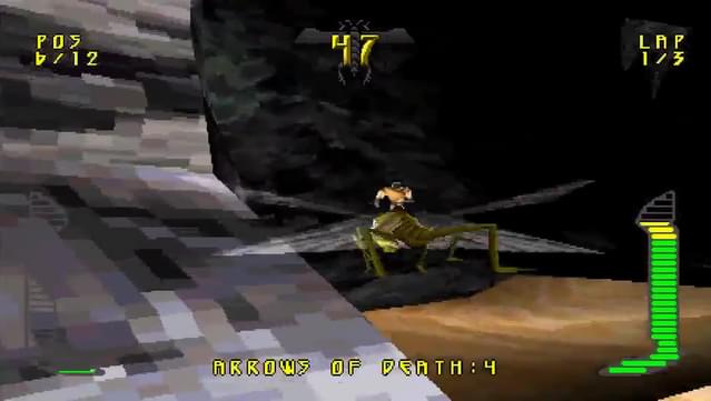 Bugriders - The Race of Kings screenshot 3
