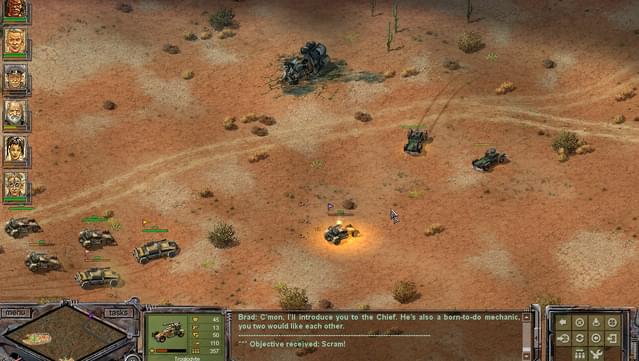 Desert Law screenshot 6