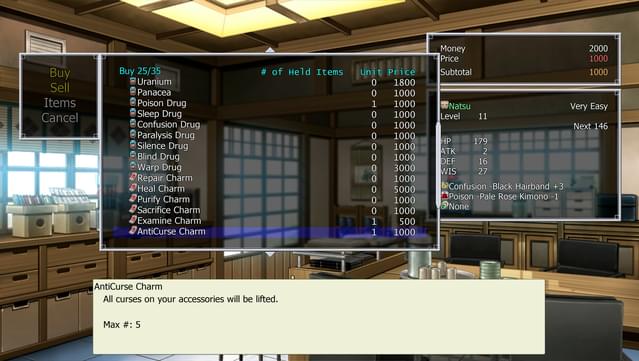 Dawn of Kagura: Natsu's Story screenshot 2