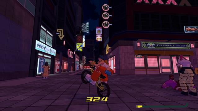 Bomb Rush Cyberfunk screenshot 6