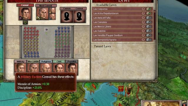 Europa Universalis: Rome Gold screenshot 6