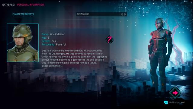 Gamedec - Definitive Edition - Free Characters Bundle screenshot 4