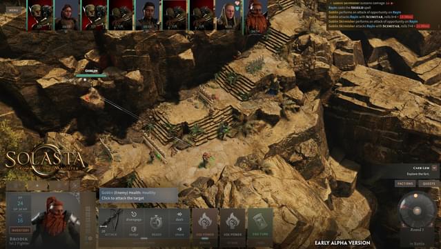 Solasta: Crown of the Magister screenshot 2
