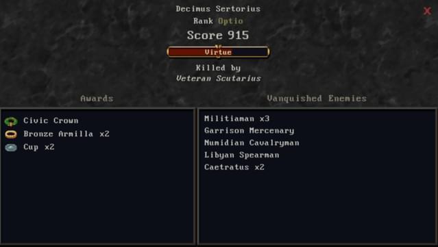 A Legionary's Life screenshot 4