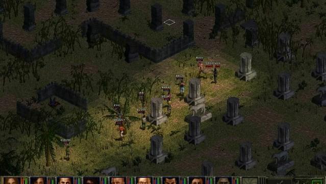 Jagged Alliance 2 Classic Deluxe screenshot 1