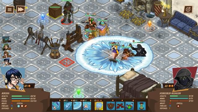 Reverie Knights Tactics screenshot 5