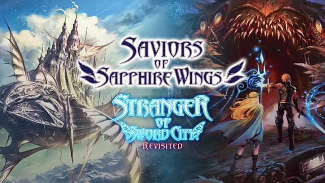 Saviors of Sapphire Wings / Stranger of Sword City Revisited
