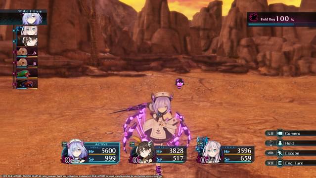 Death end re;Quest - Rook's Traveler Set screenshot 1