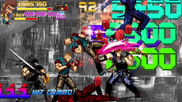 Fallen City Brawl screenshot 1