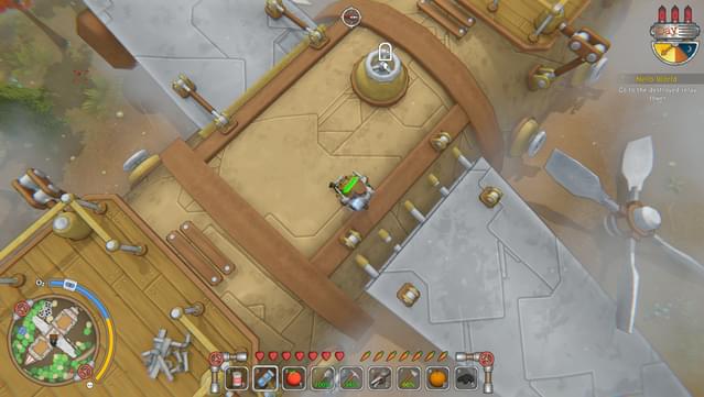 Scrapnaut screenshot 2