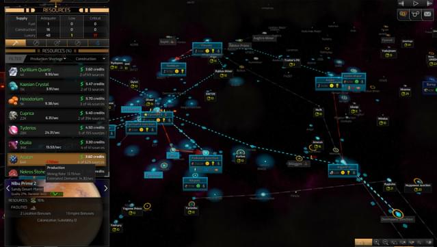 Distant Worlds 2 screenshot 0