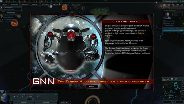 Galactic Civilizations III: Intrigue Expansion screenshot 0
