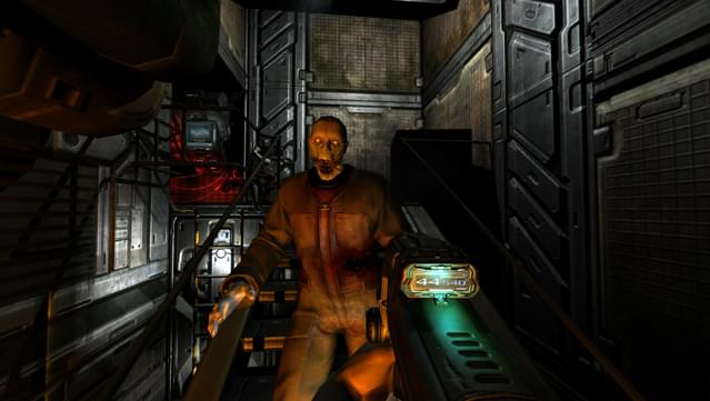DOOM 3 screenshot 0
