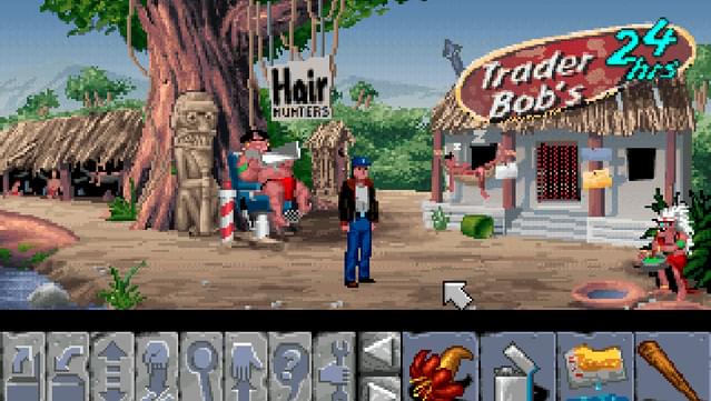 Flight of the Amazon Queen screenshot 3