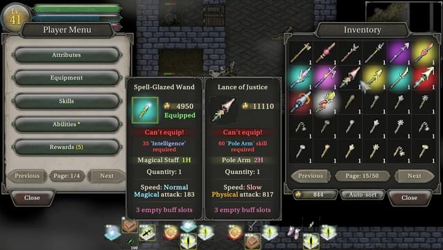 9th Dawn III screenshot 3