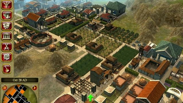 CivCity: Rome screenshot 3