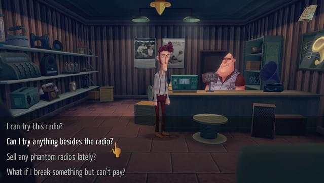 Slender Threads: Prologue screenshot 2