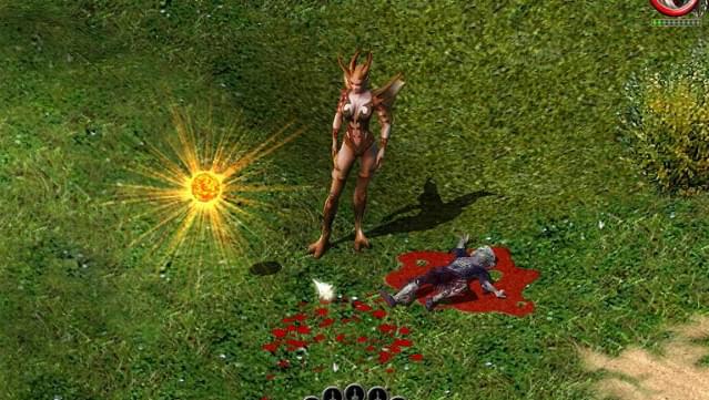 Sacred Gold screenshot 0