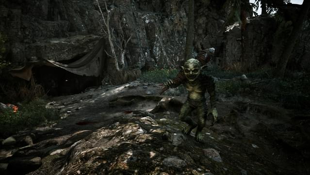 Gothic 1 Remake - Demo (Nyras Prologue) screenshot 4