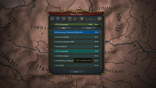 Europa Universalis IV: 10th Anniversary Community Music Pack screenshot 3