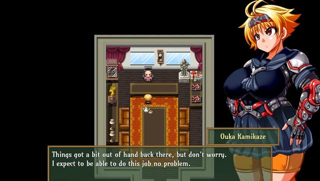 Kamikaze Kommittee Ouka 2 UNRATED screenshot 0