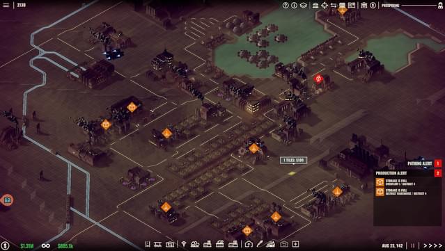 Rise of Industry: 2130 screenshot 4