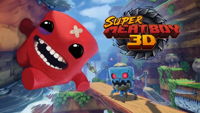 Super Meat Boy 3D