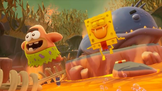 SpongeBob SquarePants: The Cosmic Shake - Costume Pack screenshot 0