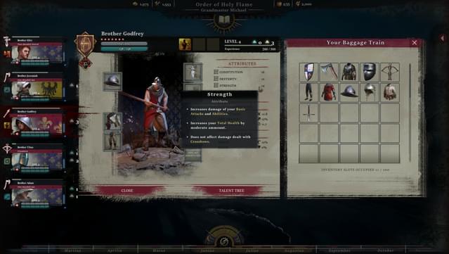 Band of Crusaders Demo screenshot 2