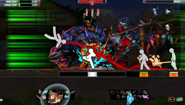 One Finger Death Punch 2 screenshot 2