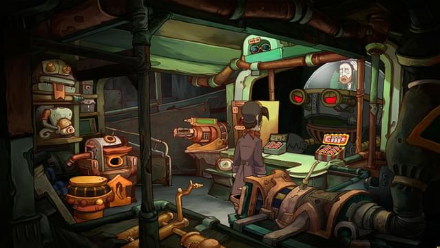 Deponia 2: Chaos on Deponia screenshot 1